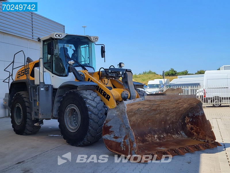 Liebherr L556 XPower XPower - Колесен товарач: снимка 5 Liebherr L556 XPower XPower - Колесен товарач: снимка 5