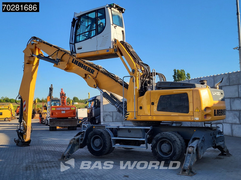 Liebherr LH30 M GERMAN MACHINE - Багер за манипулиране на материали: снимка 3 Liebherr LH30 M GERMAN MACHINE - Багер за манипулиране на материали: снимка 3