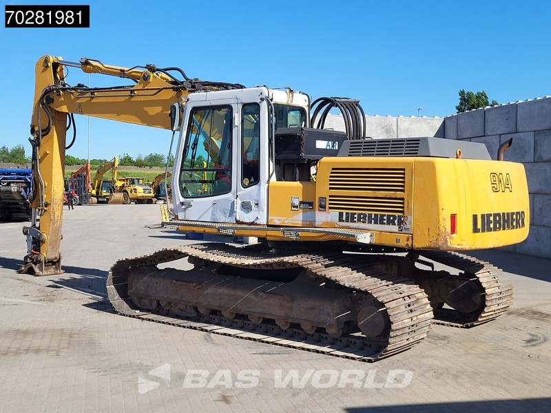 Liebherr R914B HDSL - Верижен багер: снимка 2 Liebherr R914B HDSL - Верижен багер: снимка 2