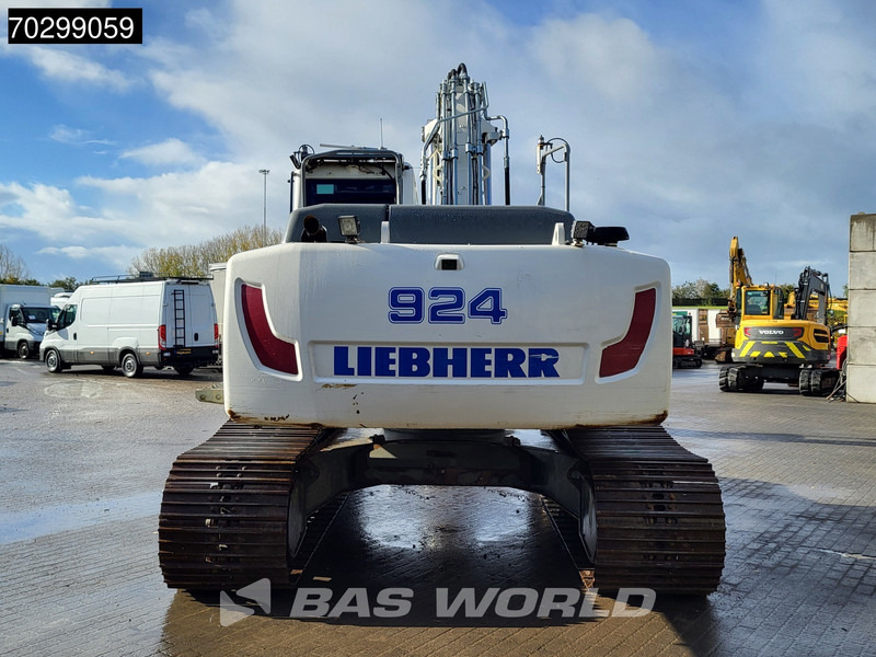 Liebherr R924 WLC GPS - Верижен багер: снимка 3 Liebherr R924 WLC GPS - Верижен багер: снимка 3