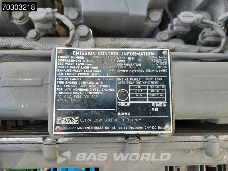 Верижен багер Liebherr R926 LC: снимка 19 Верижен багер Liebherr R926 LC: снимка 19