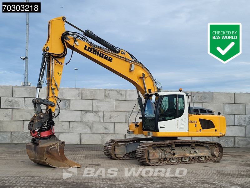 Liebherr R926 LC - Верижен багер: снимка 1 Liebherr R926 LC - Верижен багер: снимка 1