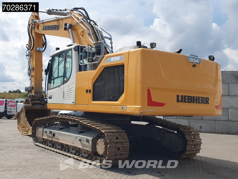 Liebherr R934 LC - Верижен багер: снимка 2 Liebherr R934 LC - Верижен багер: снимка 2