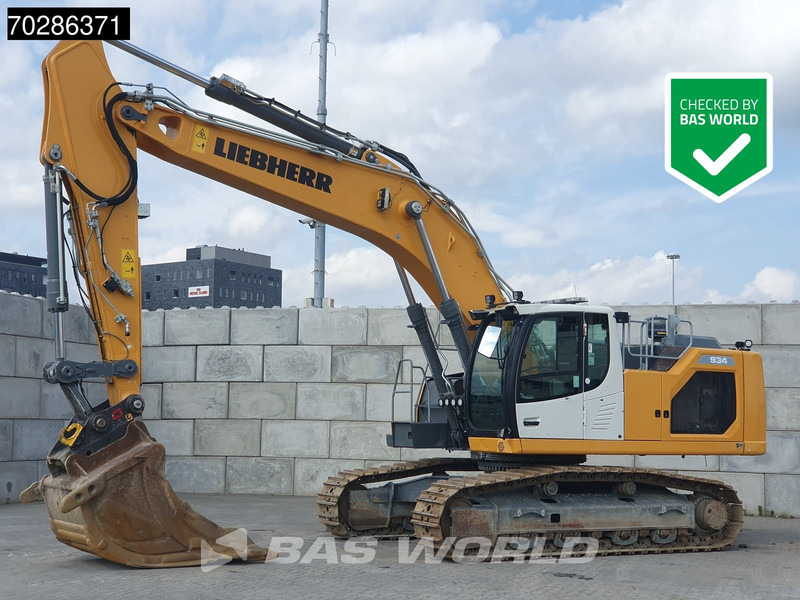 Liebherr R934 LC - Верижен багер: снимка 1 Liebherr R934 LC - Верижен багер: снимка 1
