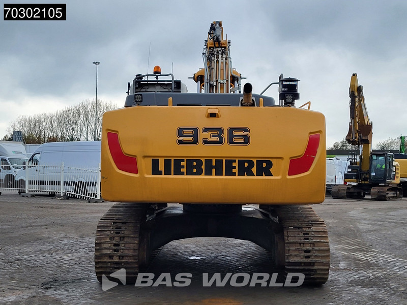 Liebherr R936 LC - Верижен багер: снимка 3 Liebherr R936 LC - Верижен багер: снимка 3
