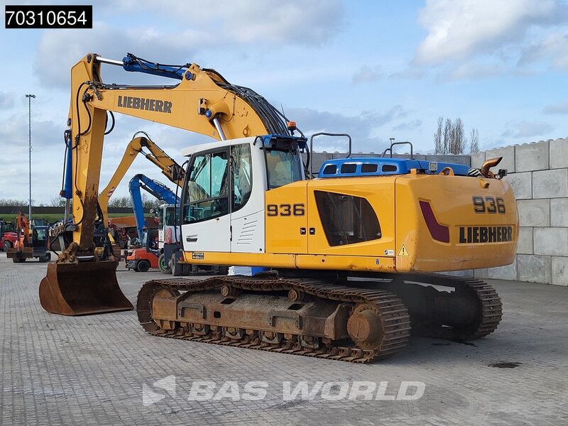 Liebherr R936 LC R 936 - Верижен багер: снимка 2 Liebherr R936 LC R 936 - Верижен багер: снимка 2
