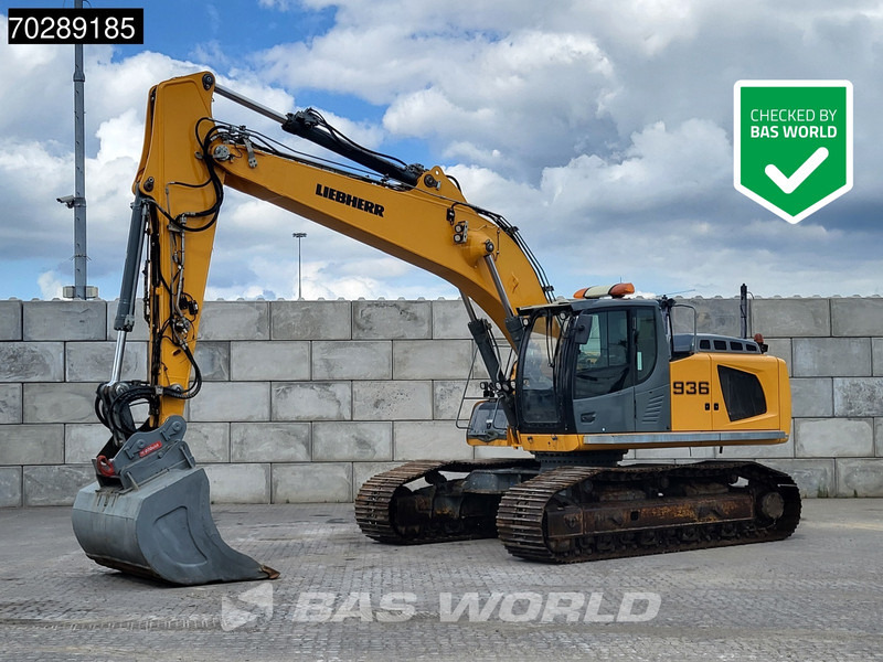 Liebherr R936 LCV - Верижен багер: снимка 1 Liebherr R936 LCV - Верижен багер: снимка 1
