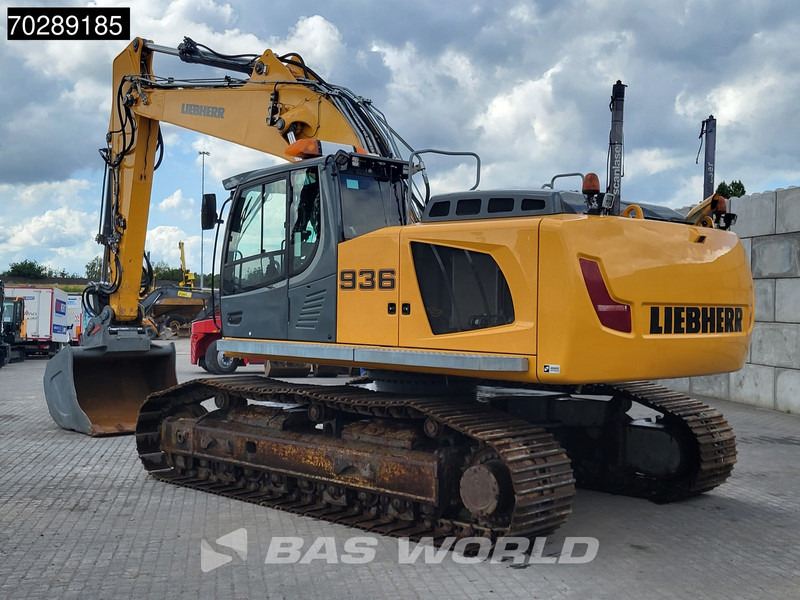 Liebherr R936 LCV - Верижен багер: снимка 2 Liebherr R936 LCV - Верижен багер: снимка 2
