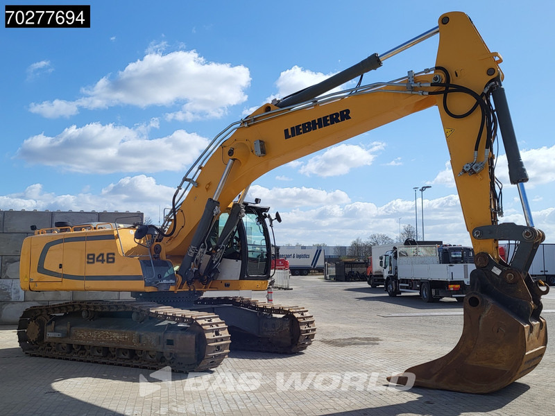 Верижен багер Liebherr R946 SHD: снимка 7