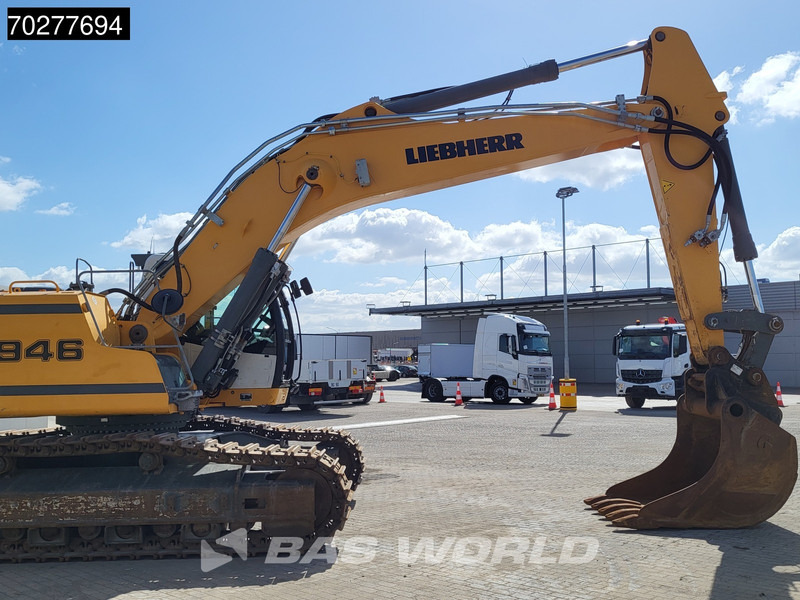 Верижен багер Liebherr R946 SHD: снимка 6