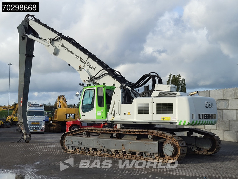 Liebherr R954 C EW - Багер за манипулиране на материали: снимка 3 Liebherr R954 C EW - Багер за манипулиране на материали: снимка 3