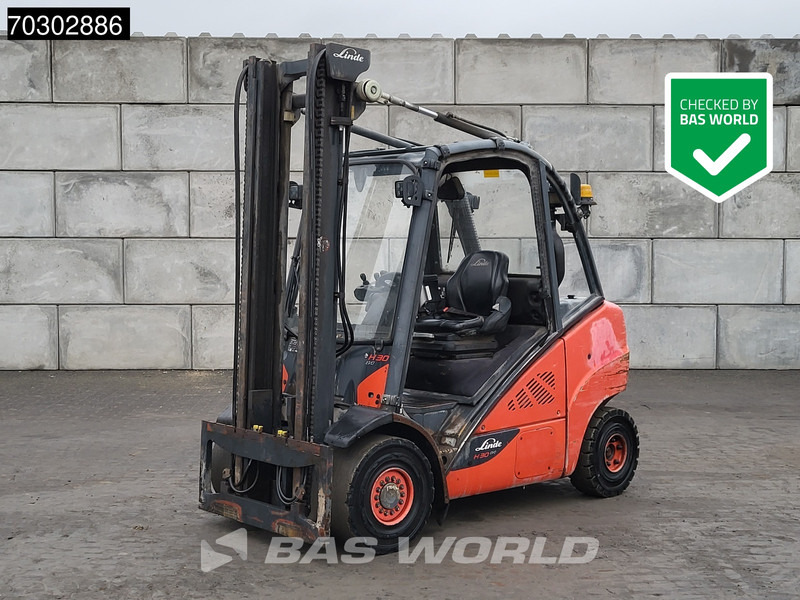 Linde H30D - Дизелов мотокар: снимка 1 Linde H30D - Дизелов мотокар: снимка 1