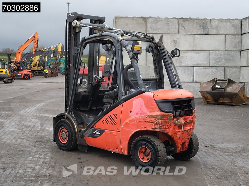 Linde H30D - Дизелов мотокар: снимка 5 Linde H30D - Дизелов мотокар: снимка 5