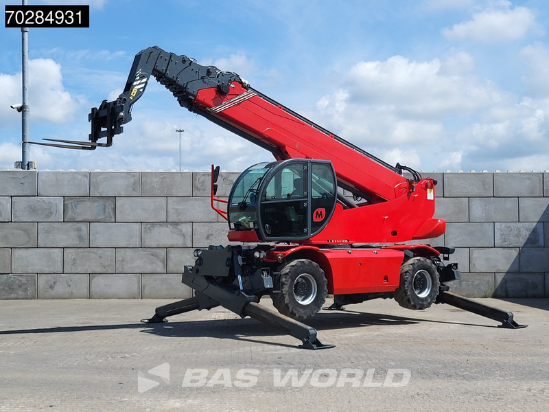MAGNI RTH5.35 S-M/C REMOTE CONTROL - 35 METERS - Телескопичен товарач: снимка 2 MAGNI RTH5.35 S-M/C REMOTE CONTROL - 35 METERS - Телескопичен товарач: снимка 2