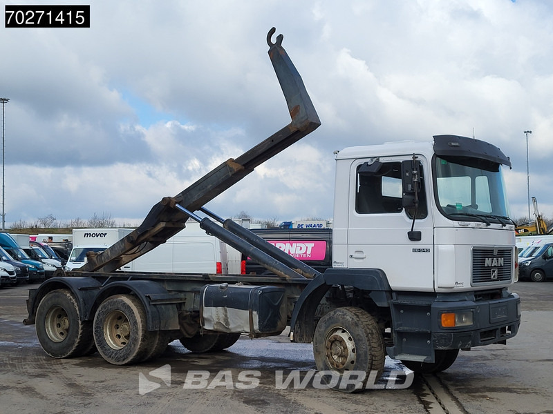 MAN 26.343 DFC 6X4 Steelsuspension Manual Euro 2 - Мултилифт с кука камион: снимка 3 MAN 26.343 DFC 6X4 Steelsuspension Manual Euro 2 - Мултилифт с кука камион: снимка 3