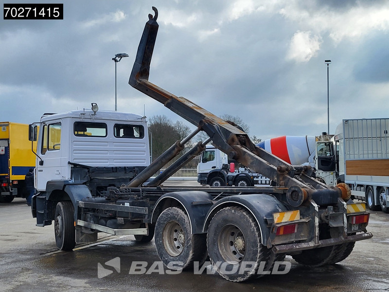 MAN 26.343 DFC 6X4 Steelsuspension Manual Euro 2 - Мултилифт с кука камион: снимка 2 MAN 26.343 DFC 6X4 Steelsuspension Manual Euro 2 - Мултилифт с кука камион: снимка 2