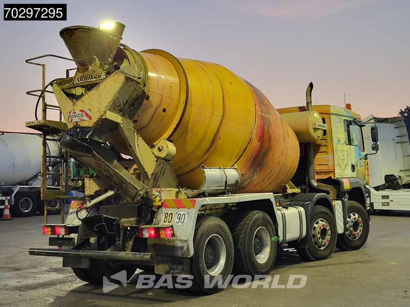 MAN 35.363 8X4 9m3 Liebherr mixer Big-Axle Steelsuspension Automatic Euro 3 - Бетоновоз: снимка 5 MAN 35.363 8X4 9m3 Liebherr mixer Big-Axle Steelsuspension Automatic Euro 3 - Бетоновоз: снимка 5