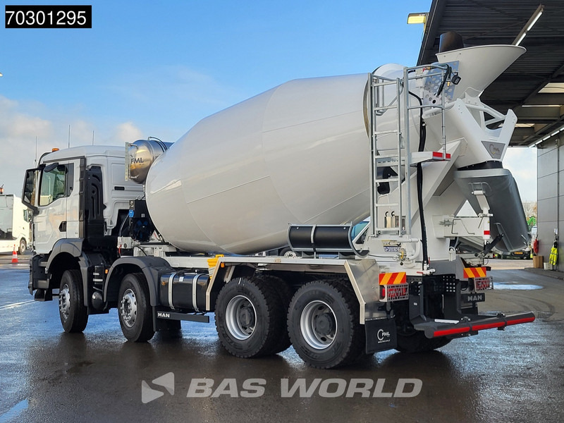MAN 35.440 8X4 NEW! 10m3 mixer Steelsuspension Automatic Euro 6 - Бетоновоз: снимка 2 MAN 35.440 8X4 NEW! 10m3 mixer Steelsuspension Automatic Euro 6 - Бетоновоз: снимка 2