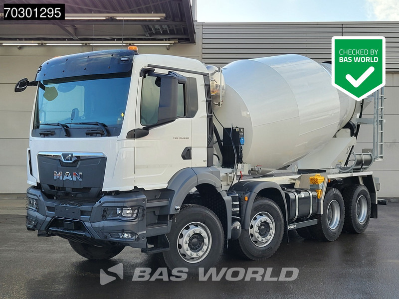 MAN 35.440 8X4 NEW! 10m3 mixer Steelsuspension Automatic Euro 6 - Бетоновоз: снимка 1 MAN 35.440 8X4 NEW! 10m3 mixer Steelsuspension Automatic Euro 6 - Бетоновоз: снимка 1
