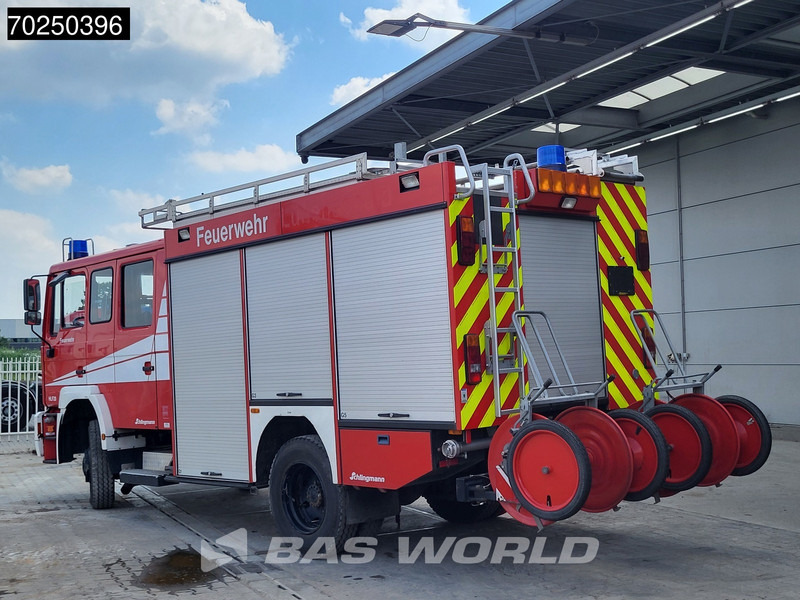 MAN TGA 14.284 4X4 4x4 Manual Schlingmann LF16/12 pump Feuerwehr Steelsuspension Euro 2 - Пожарна кола: снимка 2 MAN TGA 14.284 4X4 4x4 Manual Schlingmann LF16/12 pump Feuerwehr Steelsuspension Euro 2 - Пожарна кола: снимка 2