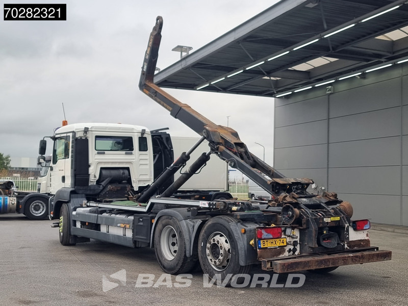 MAN TGA 26.360 6X2 NL-Truck 20tons Hyva Multilift Automatic Euro 5 - Мултилифт с кука камион: снимка 2 MAN TGA 26.360 6X2 NL-Truck 20tons Hyva Multilift Automatic Euro 5 - Мултилифт с кука камион: снимка 2