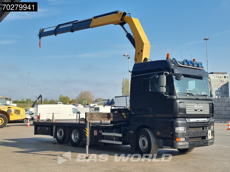 MAN TGA 26.430 6X2 Palfinger PK32080 Kran Crane Manual Liftachse Euro 4 - Бордови камион, Камион с кран: снимка 3 MAN TGA 26.430 6X2 Palfinger PK32080 Kran Crane Manual Liftachse Euro 4 - Бордови камион, Камион с кран: снимка 3