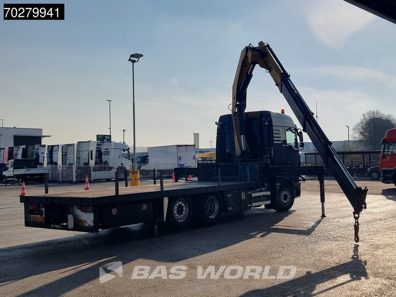 MAN TGA 26.430 6X2 Palfinger PK32080 Kran Crane Manual Liftachse Euro 4 - Бордови камион, Камион с кран: снимка 5 MAN TGA 26.430 6X2 Palfinger PK32080 Kran Crane Manual Liftachse Euro 4 - Бордови камион, Камион с кран: снимка 5