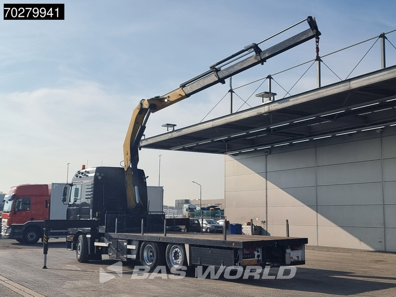 MAN TGA 26.430 6X2 Palfinger PK32080 Kran Crane Manual Liftachse Euro 4 - Бордови камион, Камион с кран: снимка 2 MAN TGA 26.430 6X2 Palfinger PK32080 Kran Crane Manual Liftachse Euro 4 - Бордови камион, Камион с кран: снимка 2