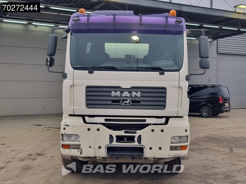 MAN TGA 32.360 8X4 Stetter 9m3 Steelsuspension Euro 4 - Бетоновоз: снимка 5 MAN TGA 32.360 8X4 Stetter 9m3 Steelsuspension Euro 4 - Бетоновоз: снимка 5