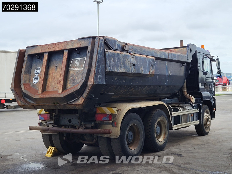 MAN TGA 33.360 6X4 BROKEN ENGINE! 13m3 Meiller tipper Steel suspension Manual Euro 4 - Самосвал камион: снимка 5 MAN TGA 33.360 6X4 BROKEN ENGINE! 13m3 Meiller tipper Steel suspension Manual Euro 4 - Самосвал камион: снимка 5