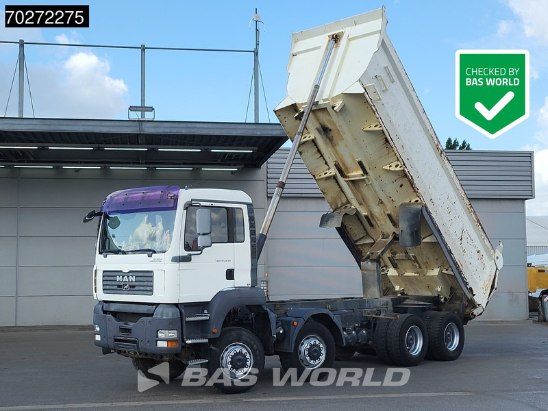 MAN TGA 41.430 8X6 23m3 Manual Big-Axle Steel suspension Euro 3 - Самосвал камион: снимка 1 MAN TGA 41.430 8X6 23m3 Manual Big-Axle Steel suspension Euro 3 - Самосвал камион: снимка 1