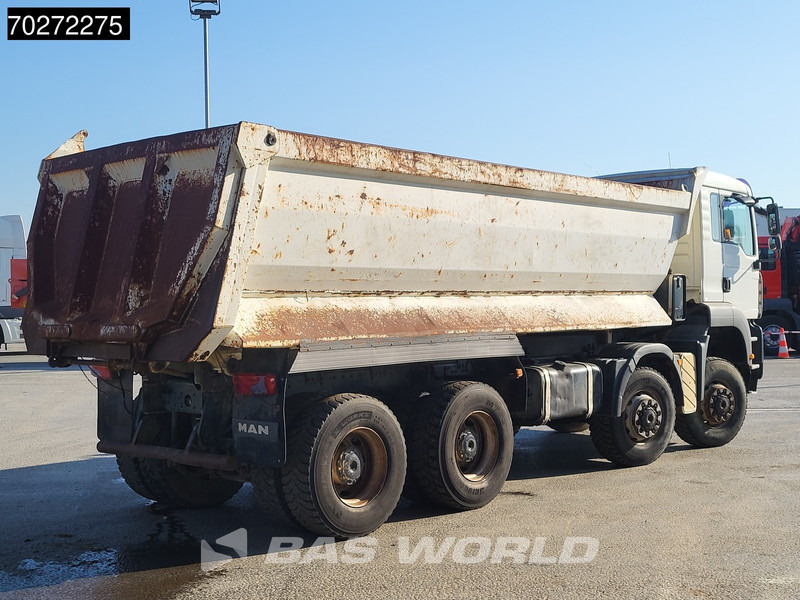 MAN TGA 41.430 8X6 23m3 Manual Big-Axle Steel suspension Euro 3 - Самосвал камион: снимка 5 MAN TGA 41.430 8X6 23m3 Manual Big-Axle Steel suspension Euro 3 - Самосвал камион: снимка 5