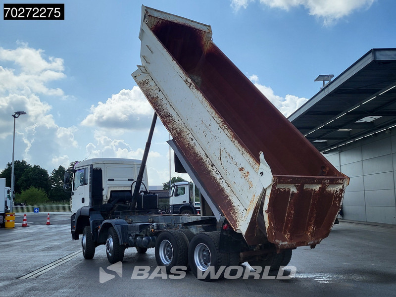 MAN TGA 41.430 8X6 23m3 Manual Big-Axle Steel suspension Euro 3 - Самосвал камион: снимка 5 MAN TGA 41.430 8X6 23m3 Manual Big-Axle Steel suspension Euro 3 - Самосвал камион: снимка 5