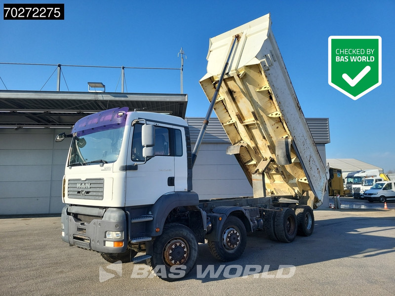 MAN TGA 41.430 8X6 23m3 Manual Big-Axle Steel suspension Euro 3 - Самосвал камион: снимка 1 MAN TGA 41.430 8X6 23m3 Manual Big-Axle Steel suspension Euro 3 - Самосвал камион: снимка 1