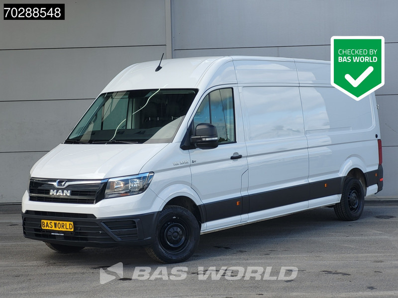 MAN TGE 3.140 Automaat L4H3 Airco Camera Parkeersensoren L3H2 15m3 A/C - Товарен бус: снимка 1 MAN TGE 3.140 Automaat L4H3 Airco Camera Parkeersensoren L3H2 15m3 A/C - Товарен бус: снимка 1