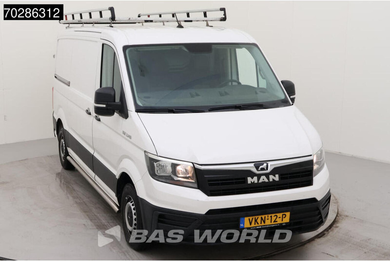 MAN TGE 3.140 COMING SOON! Automaat L3H3 Trekhaak Airco Cruise Imperiaal Euro6 L2H2 A/C Towbar Cruise control - Товарен бус: снимка 3 MAN TGE 3.140 COMING SOON! Automaat L3H3 Trekhaak Airco Cruise Imperiaal Euro6 L2H2 A/C Towbar Cruise control - Товарен бус: снимка 3