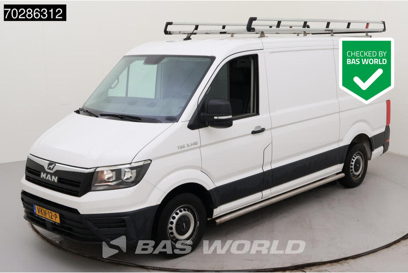 MAN TGE 3.140 COMING SOON! Automaat L3H3 Trekhaak Airco Cruise Imperiaal Euro6 L2H2 A/C Towbar Cruise control - Товарен бус: снимка 1 MAN TGE 3.140 COMING SOON! Automaat L3H3 Trekhaak Airco Cruise Imperiaal Euro6 L2H2 A/C Towbar Cruise control - Товарен бус: снимка 1