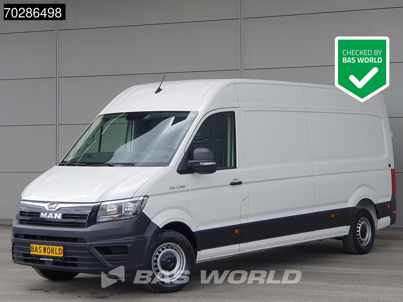 MAN TGE 3.140 L4H3 Trekhaak Airco Cruise Camera Parkeersensoren Euro6 L3H2 15m3 A/C Towbar Cruise control - Товарен бус: снимка 1 MAN TGE 3.140 L4H3 Trekhaak Airco Cruise Camera Parkeersensoren Euro6 L3H2 15m3 A/C Towbar Cruise control - Товарен бус: снимка 1