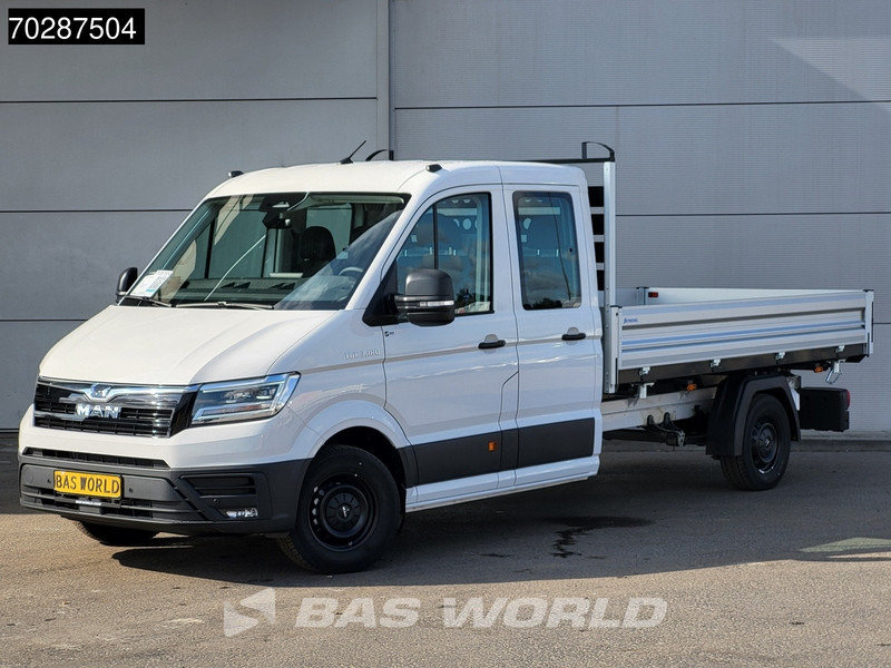 MAN TGE 3.180 Drie-Zijdige Automaat Kipper 2025-Facelift 180PK Trekhaak LED Airco Cruise Navi Euro6 Kipper Tipper Benne Kieper 3m3 A/C Towbar - Бус самосвал: снимка 2 MAN TGE 3.180 Drie-Zijdige Automaat Kipper 2025-Facelift 180PK Trekhaak LED Airco Cruise Navi Euro6 Kipper Tipper Benne Kieper 3m3 A/C Towbar - Бус самосвал: снимка 2