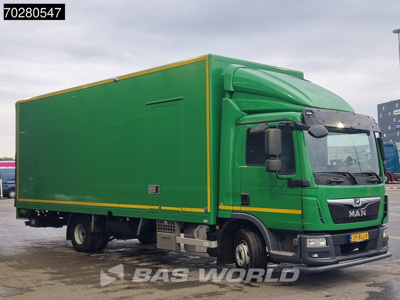 MAN TGL 10.190 4X2 10tonner NL-Truck Ladebordwand Automatic Euro 6 - Камион фургон: снимка 3 MAN TGL 10.190 4X2 10tonner NL-Truck Ladebordwand Automatic Euro 6 - Камион фургон: снимка 3
