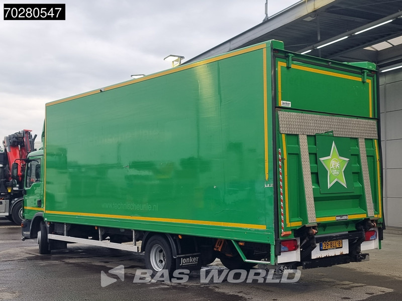MAN TGL 10.190 4X2 10tonner NL-Truck Ladebordwand Automatic Euro 6 - Камион фургон: снимка 2 MAN TGL 10.190 4X2 10tonner NL-Truck Ladebordwand Automatic Euro 6 - Камион фургон: снимка 2