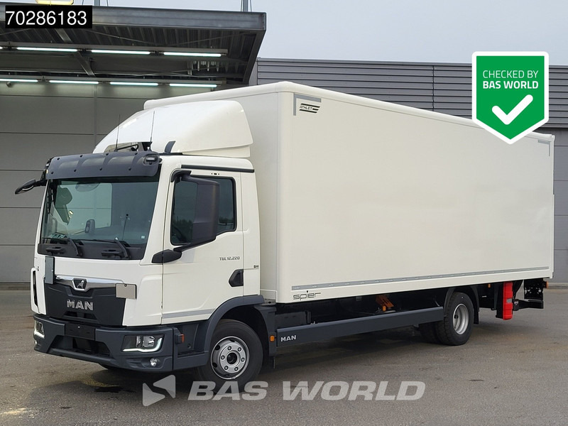 MAN TGL 12.220 4X2 NEW! 12tonner Automatic 1500kg Ladebordwand Navi Euro 6 - Камион фургон: снимка 1 MAN TGL 12.220 4X2 NEW! 12tonner Automatic 1500kg Ladebordwand Navi Euro 6 - Камион фургон: снимка 1