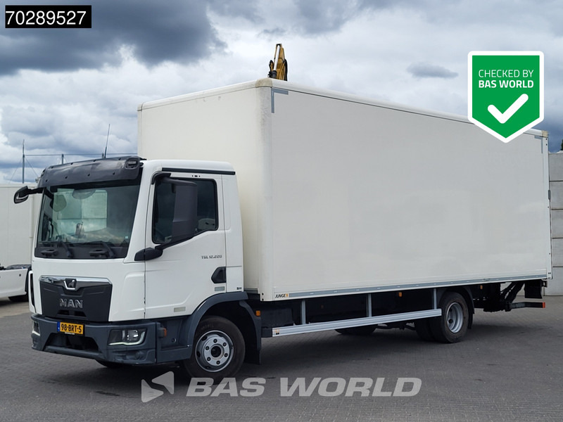 MAN TGL 12.220 TGL 4X2 Maintained NL-Truck 1500kg Ladebordwand Automatic Euro 6 - Камион фургон: снимка 1 MAN TGL 12.220 TGL 4X2 Maintained NL-Truck 1500kg Ladebordwand Automatic Euro 6 - Камион фургон: снимка 1