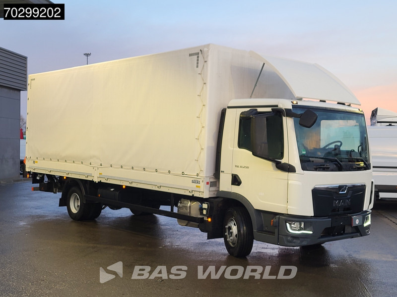 MAN TGL 12.250 4X2 12 Tons Automatic Euro 6 - Камион с брезент: снимка 3 MAN TGL 12.250 4X2 12 Tons Automatic Euro 6 - Камион с брезент: снимка 3