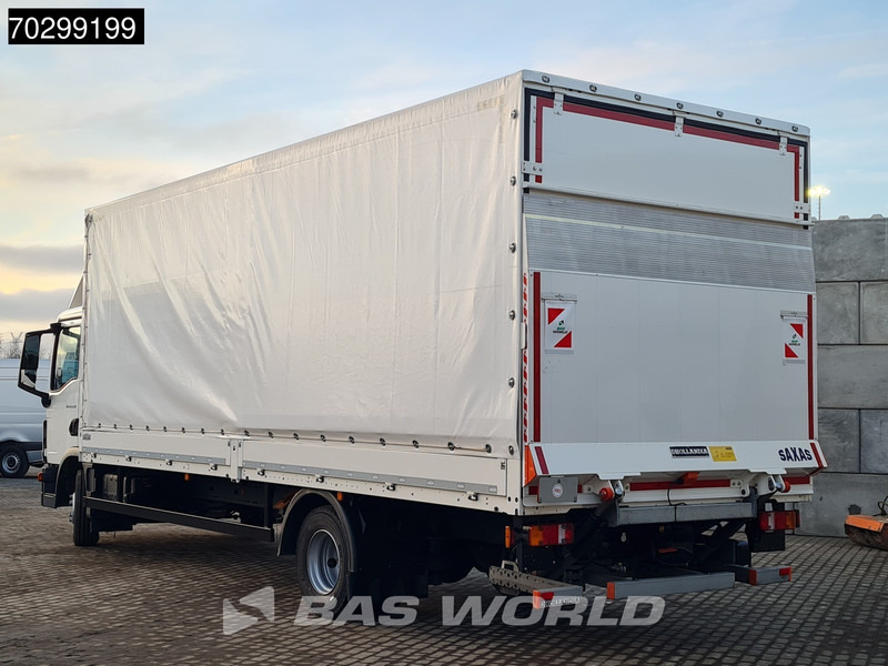 MAN TGL 12.250 4X2 12tonner 1500kg Ladebordwand Automatic Cruise Control Euro 6 - Камион с брезент: снимка 2 MAN TGL 12.250 4X2 12tonner 1500kg Ladebordwand Automatic Cruise Control Euro 6 - Камион с брезент: снимка 2