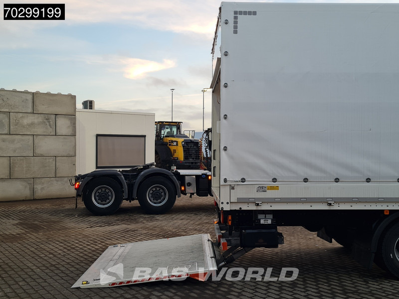 MAN TGL 12.250 4X2 12tonner 1500kg Ladebordwand Automatic Cruise Control Euro 6 - Камион с брезент: снимка 3 MAN TGL 12.250 4X2 12tonner 1500kg Ladebordwand Automatic Cruise Control Euro 6 - Камион с брезент: снимка 3