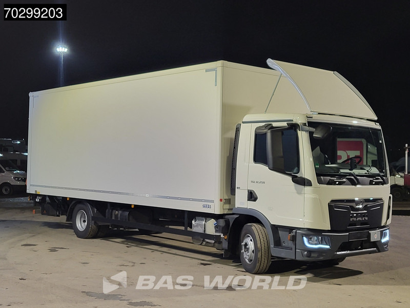 MAN TGL 12.250 4X2 12tonner 1500kg Ladebordwand Automatic Euro 6 - Камион фургон: снимка 3 MAN TGL 12.250 4X2 12tonner 1500kg Ladebordwand Automatic Euro 6 - Камион фургон: снимка 3