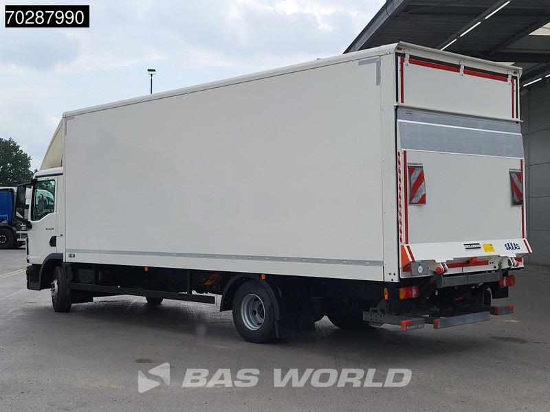 MAN TGL 12.250 4X2 12tonner 1500kg Ladebordwand Automatic Euro 6 - Камион фургон: снимка 2 MAN TGL 12.250 4X2 12tonner 1500kg Ladebordwand Automatic Euro 6 - Камион фургон: снимка 2