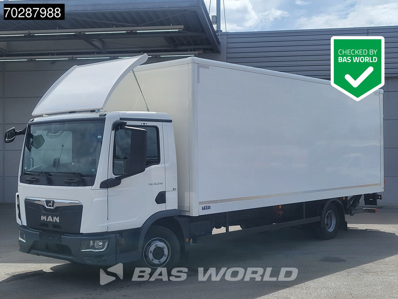 MAN TGL 12.250 4X2 12tonner Automatic 1500kg Tailgate Euro 6 - Камион фургон: снимка 1 MAN TGL 12.250 4X2 12tonner Automatic 1500kg Tailgate Euro 6 - Камион фургон: снимка 1