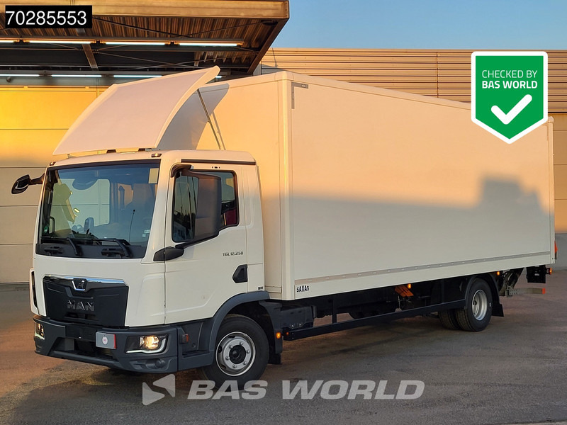 MAN TGL 12.250 4X2 12tonner Low milage Ladebordwand Automatic Euro 6 - Камион фургон: снимка 1 MAN TGL 12.250 4X2 12tonner Low milage Ladebordwand Automatic Euro 6 - Камион фургон: снимка 1